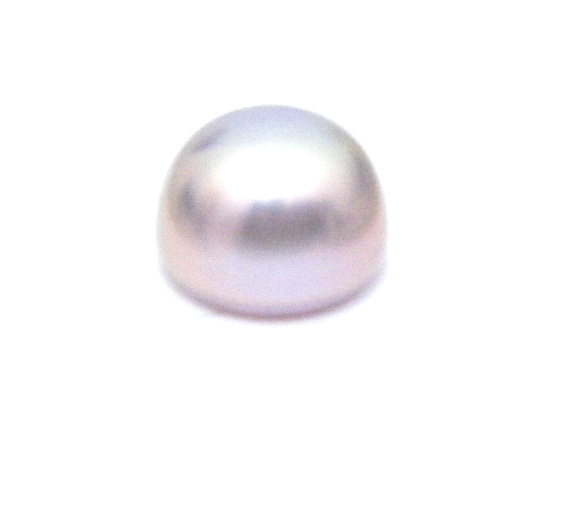 Undrilled Button Pearls